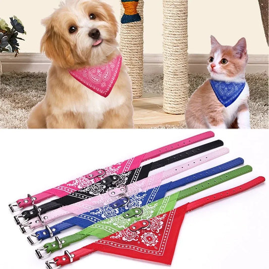 Pet Bandanas For Dogs And Cats