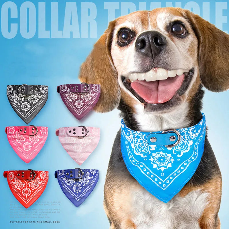 Pet Bandanas For Dogs And Cats