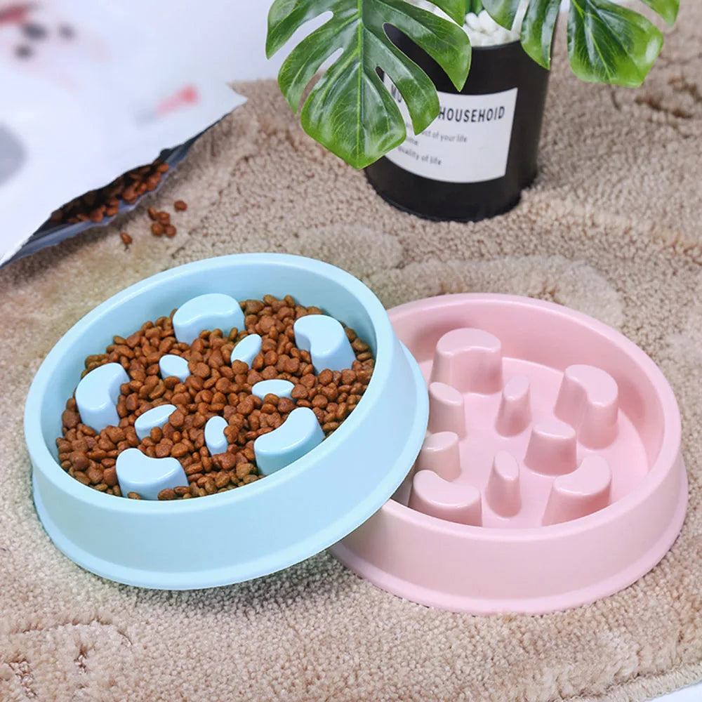 Dog Slow Feeder Bowl