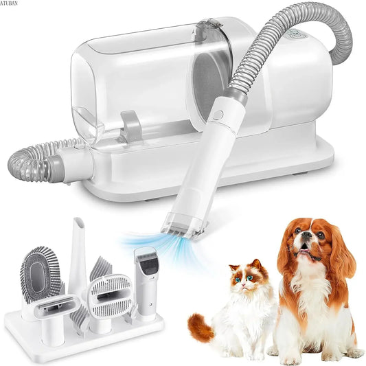 Pet Grooming Vacuum.