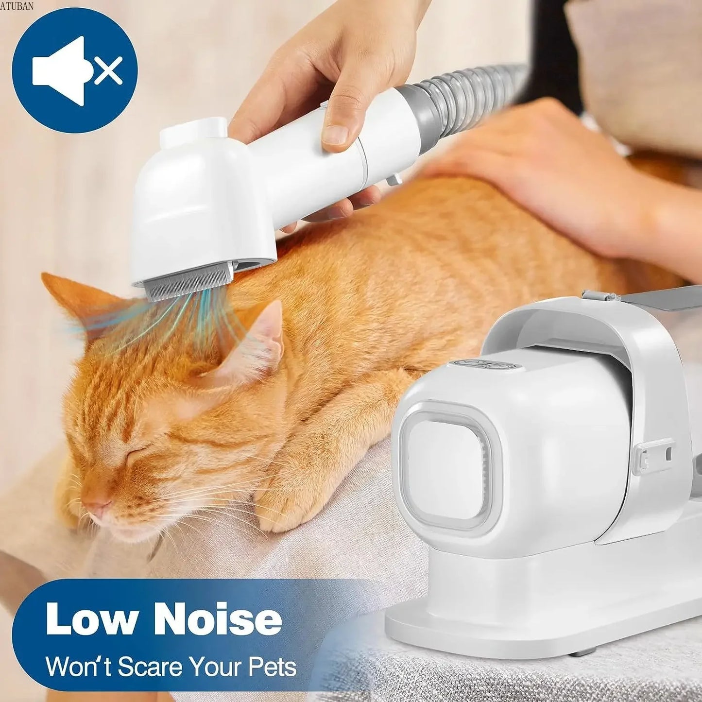 Pet Grooming Vacuum.