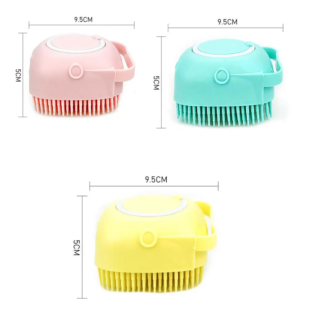 Dog Shampoo Brush