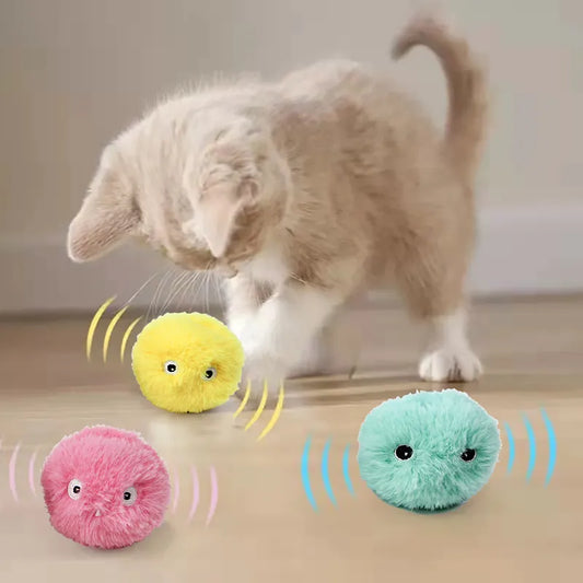 Squeaky Catnip Toy